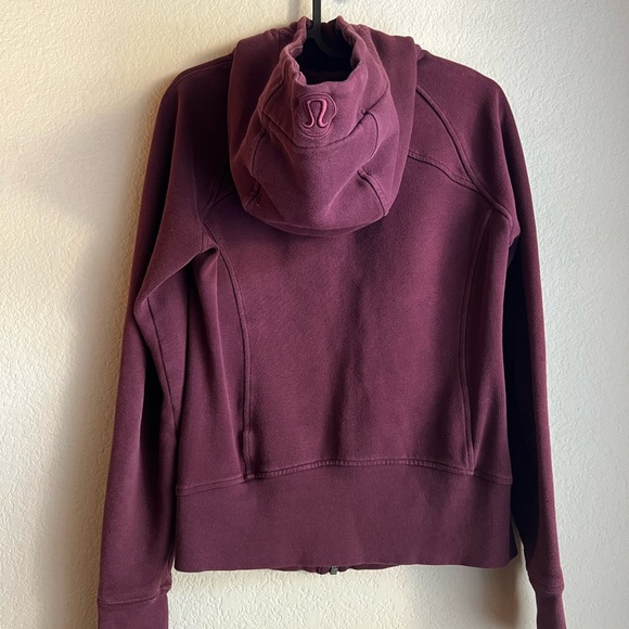 Lululemon Scuba Hoodie Light Cotton Fleece *Dark Adobe, Retail $118 - Picture 6 of 10